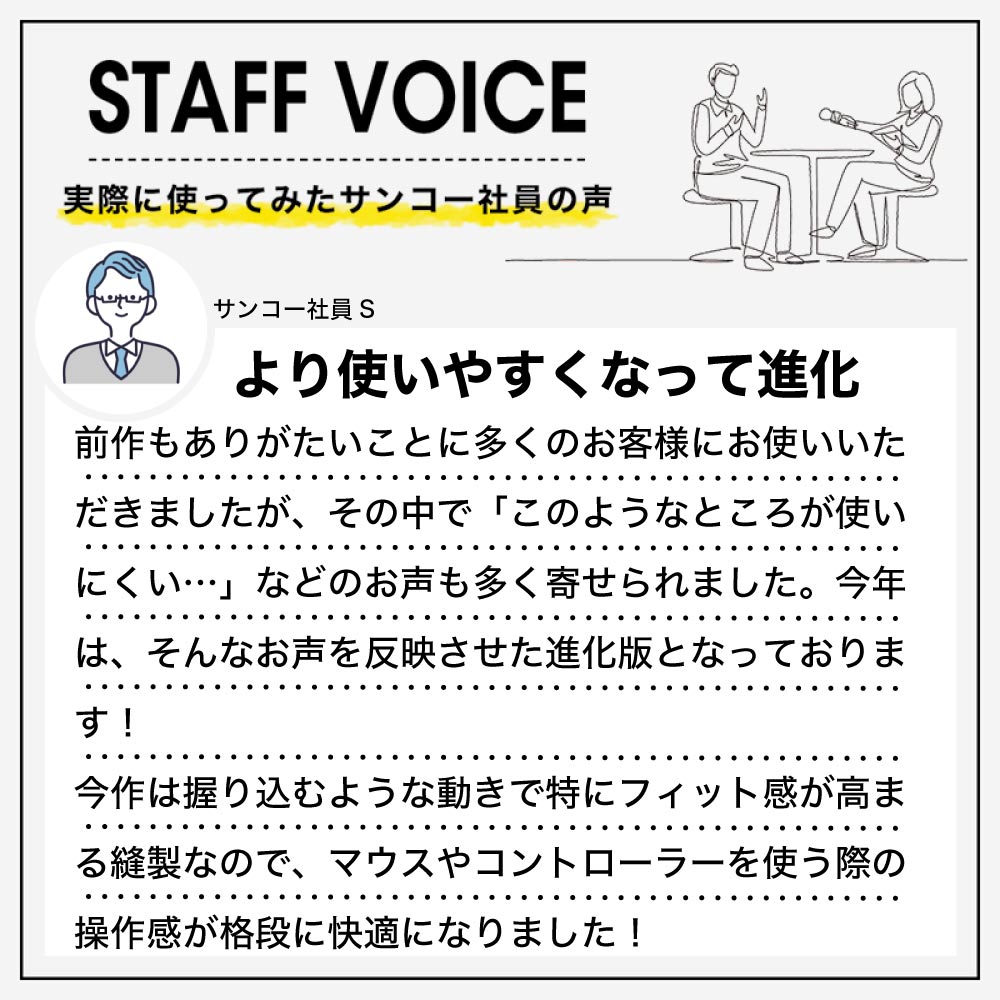 スタッフボイス