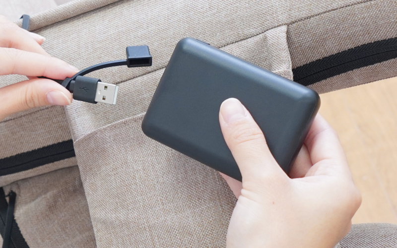 ヒーター内蔵あったか回転座椅子